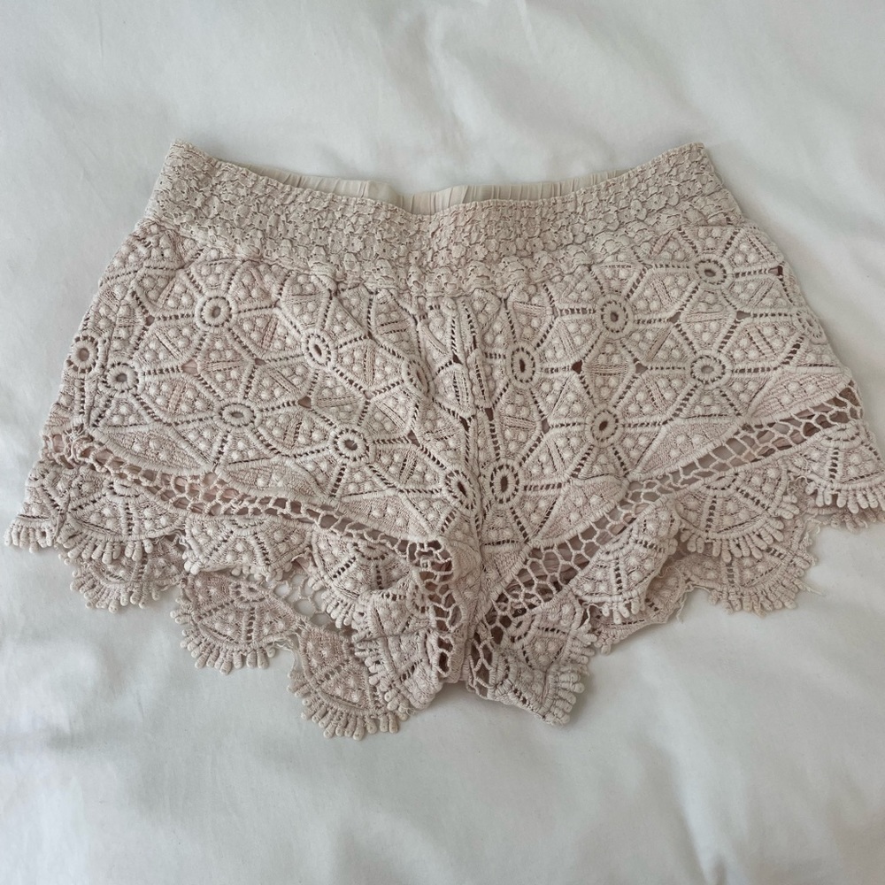 Urban Outfitters Lace Shorts, XS